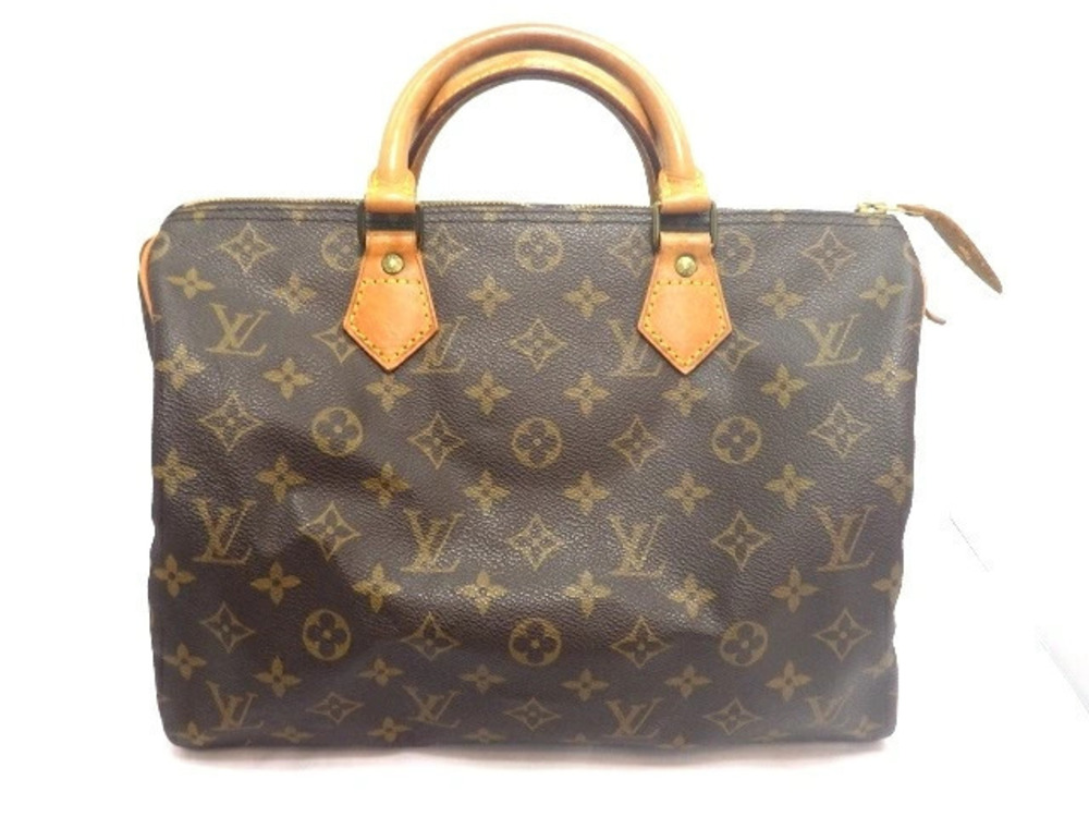 LOUIS VUITTON Speedy Handbag Monogram